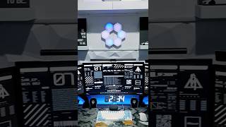 Programmer's Desk Setup Design 2022 #setup #shorts