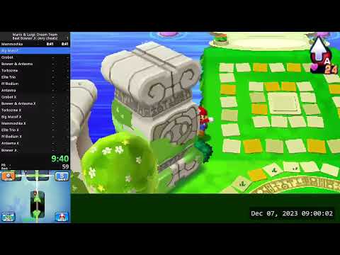 MLDT Beat Bowser Jr. with cheat codes in 2:02:54