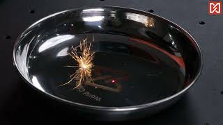 Quarter Plate Marking - Fiber Laser