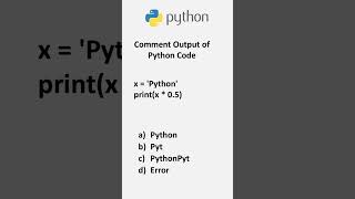Python Quiz Challenge #codewithtj