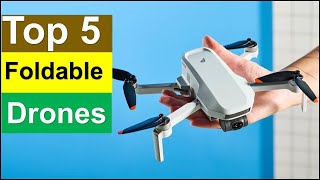 Best Foldable Drones in [2025 ] Top 5