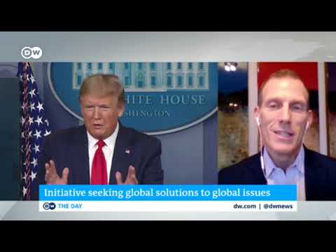 OneShared.World Founder Jamie Metzl talks with Deutsche Welle, May 6, 2020