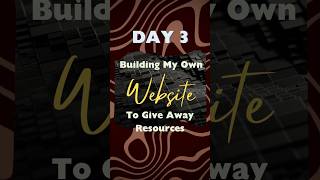 Day-3 Building Website for FREE RESOURCES.💻 #coding #webdevelopment #dailyshorts