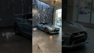 Nissan GT-R — Digital Rain Start-Up #nissan #nissangtr #nissancars #nissanpatrol #luxurycars #shorts