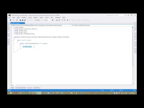 Remove Parameter