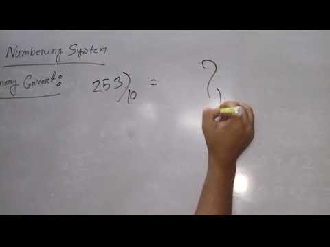 Rules of decimal conversion to binary, ICT/দশমিক থেকে বাইনারি সংখ্যাই রুপান্তর এর নিয়ম