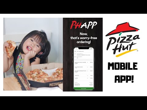 New Pizza Hut App! Ordering Made Easy and Worry-free #PHAPP