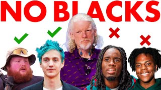 Twitch CEO REFUSES to Admit Black Streamers Are Winning