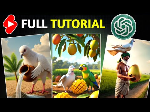 Make 3d animation shorts story with free ai 🔥 | ai animation video full tutorial 😁