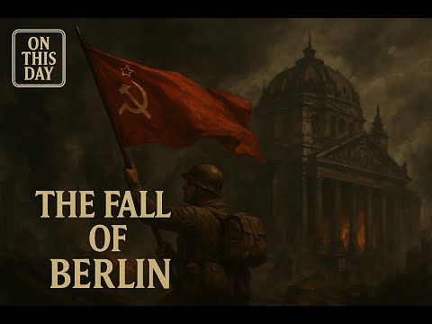 On This Day: The Fall of Berlin – Rare Footage from May 2, 1945