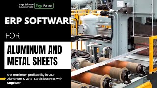 ERP Software for Aluminum and Metal Sheets Industry | Sage Software