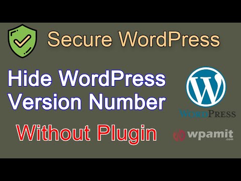 Secure WordPress website | Hide WordPress Version Number (without Plugin) [Hindi]