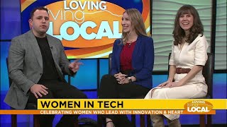 Women In Tech - Loving Living Local