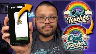 Extract An Image From A Screenshot And Add Trending Effects In Minutes