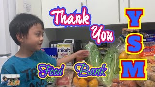 YSM Foodbank Appointment | Pick Up Free Groceries | Fall Memories (October 1, 2021 )