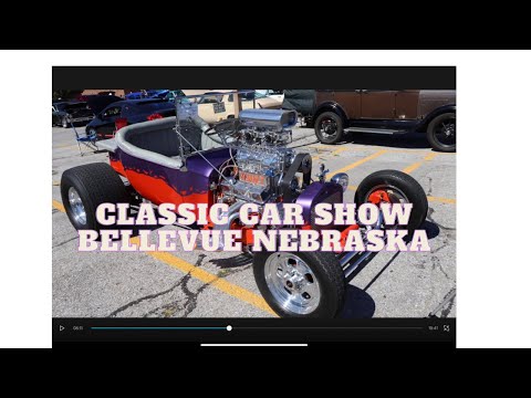 CLASSIC CAR SHOW IN BELLEVUE NEBRASKA 9/24/2023