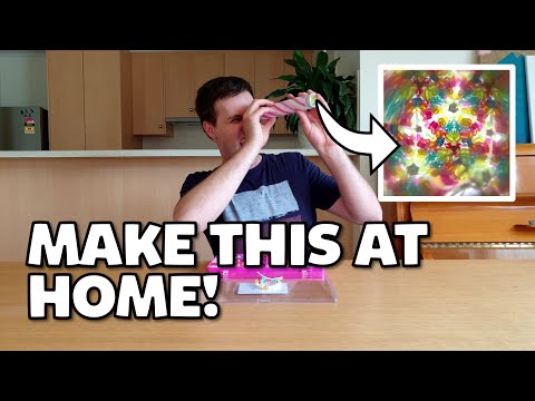 How to make a Kaleidoscope!