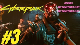 Whitney about that Streetkid life | PS5 Cyberpunk 2077 Streetkid Lets Play Gameplay | Part 3