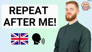 British Accent Training Exercise! MODERN RP (Shadowing Technique)