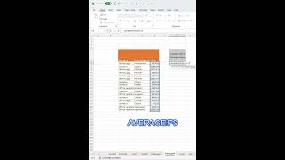 #averageifs #excel #excelfeature #exceltips #excelfunction