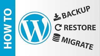 5 Minute Wordpress Backup  / Restore / Migration Tutorial