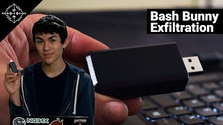 Copy Files from an Unlocked Computer In Seconds w/ the Bash Bunny | HakByte