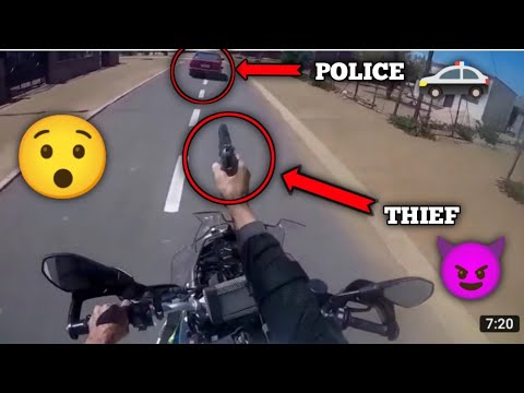 Some Guy Running From A Police Car #car #shorts #thiefvspolice #policeattitudeshort #short #policecr