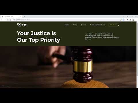 Project-3 Law Home Page