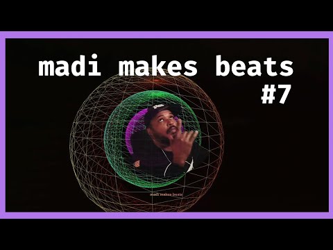 madi makes beats #7 on the rocks (funkdoobiest rock on) #shorts