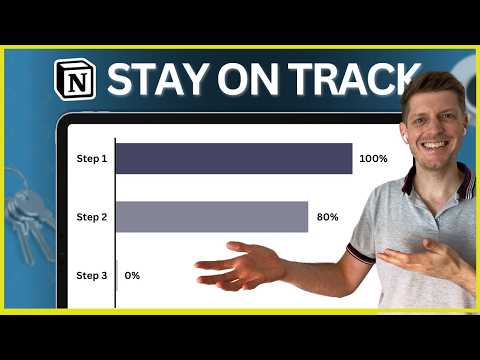 How to build a NOTION Dashboard using charts (in under 30mins)
