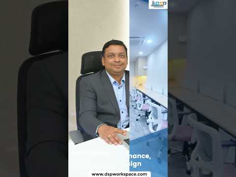 Turnkey Office Design at Empire Towers, Airoli | Delivered in 20 Days | DSP Workspace