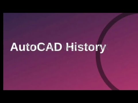 A BRIEF HISTORY ABOUT (AUTOCAD AUTODESK SOFTWARE)