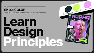 Graphic Design Principles Master Class! (Advanced Colour Theory)