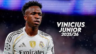 Vinicius Júnior 2025/26 - Incredible Skills, Goals & Assists | HD