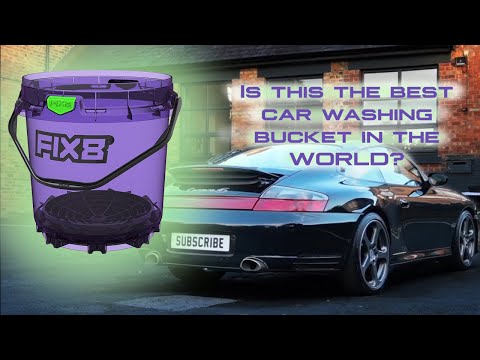 Cleaning a Porsche 911 | FIX8 System Review & Full Service Wash on a Dirty 996 C4S
