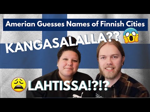 Guessing the Endings for Finnish Cities and Towns! LLA or SSA | Learning Finnish
