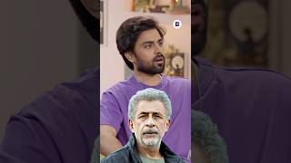 Meeting Naseeruddin Shah For The First Time! 😳 Panchayat 3 Jitendra Kumar aka Jeetu Bhaiya #Shorts