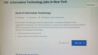 Usa it jobs with visa sponsorship