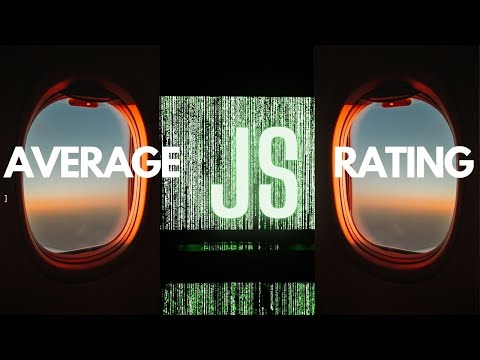 Using For Of Loop To Calculate The Average Rating Of A Product - Easy JavaScript Tutorial