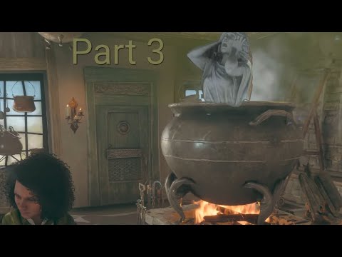 Shopping with my Witches - Hogwarts Legacy (Part 3)