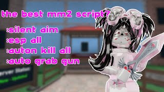 FREE SCRIPT FOR MM2 ODH! | DIRECT LINK!