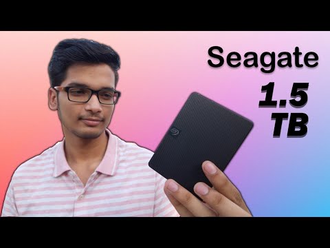 Seagate Expantion 1.5 TB HDD | It can store my whole DATA.....