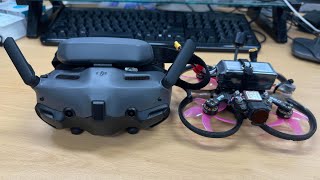 DJI googles3 with O3 update flying test #o3airunit