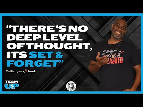 "Set and Forget" - TeamUP Testimonial | UP MT5 | MQL Expert Advisor