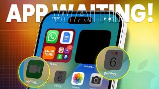 How to Fix App Stuck on "Waiting" Problem on iPhone | App/Game Waiting error