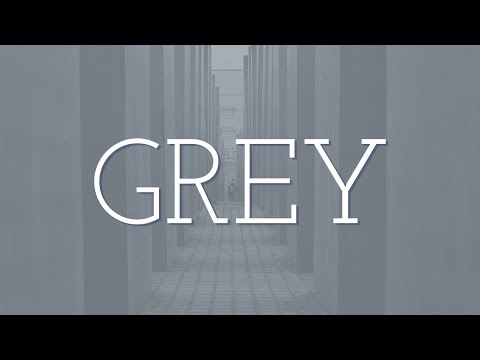 Neutral, Balanced, Stable: Meet Grey! (Color Meaning Video)