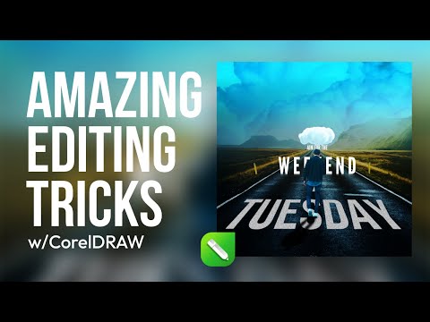 Learn AMAZING PHOTO EDITING and MANIPULATION TRICKS | CorelDRAW Tutorial