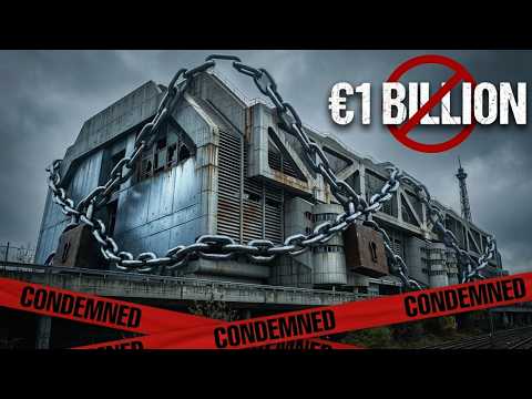 The Massive ICC Building Berlin | Architectural Wonder or Forgotten Ruin?