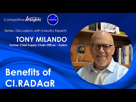 Visibility for Business Decisions: Tony Milando on CI.RADAaR Benefits