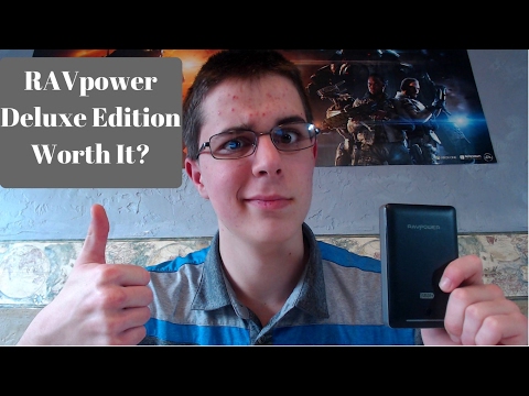 RavPower Deluxe Series Battery Bank Review